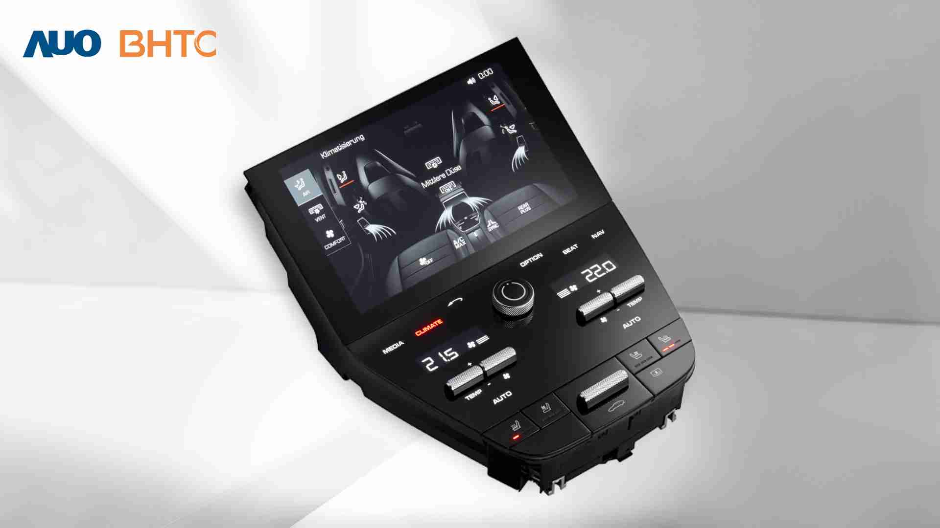 彩霸王结合BHTC强大的车用HMI能力，，，强调人性化的互动控制体验，，，更加贴近乘用者需求